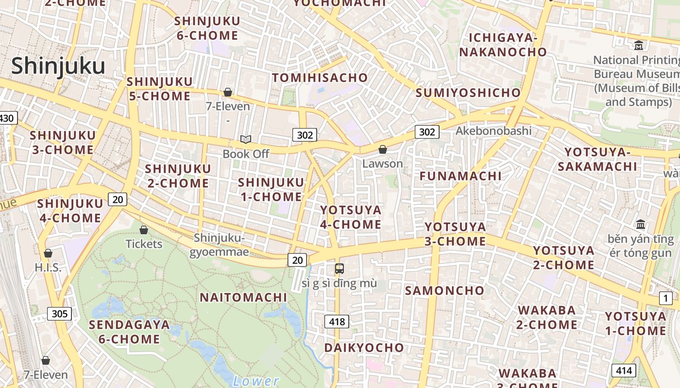 map